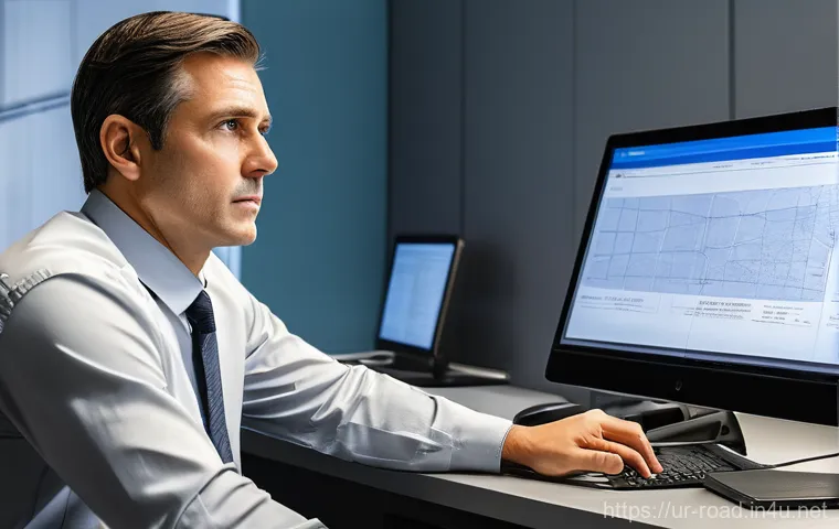 도로교통사 이직 시 유리한 조건 - **Prompt: Empathetic Communication at an Accident Scene**
    "A candid, natural light photograph fo...