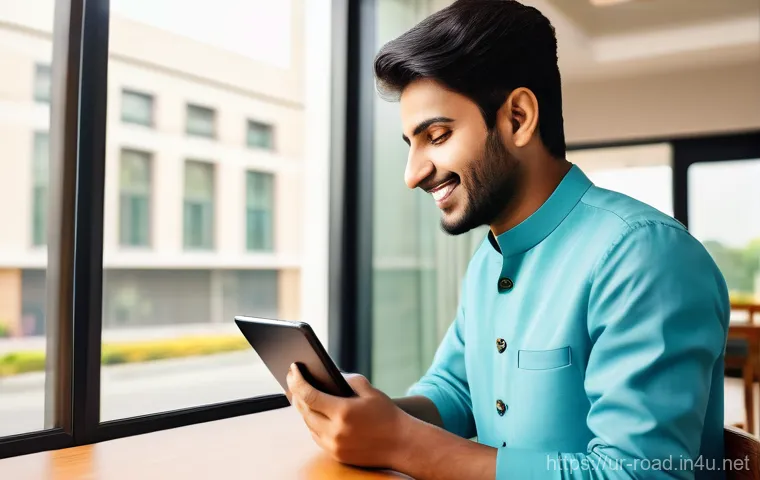 도로교통사 자격증을 위한 필수 학습 앱 - Prompt 1: Digital Learning on the Go**