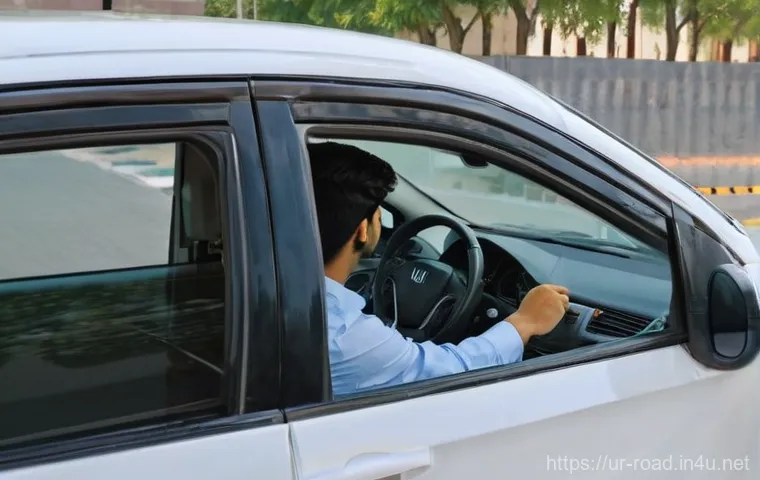 도로교통사 시험 과목 학습 우선순위 - **Prompt 1: The Diligent Learner of Traffic Signs**
    A focused young Pakistani woman, in her earl...