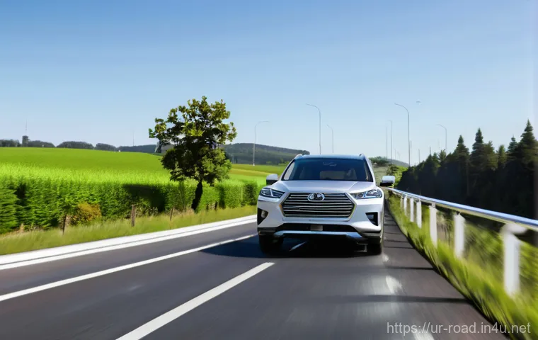 도로교통사 필기시험 예상문제 - **Prompt 1: Understanding Road Signs**
    A realistic, well-lit image of a young adult, possibly a ...