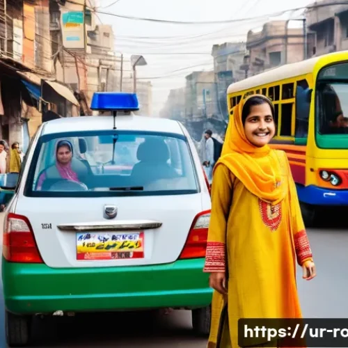 Home 26 도로교통사 직업 만족도 조사 - **Prompt:** A young Pakistani girl, around 7 years old, wearing a brightly colored shalwar kameez an...