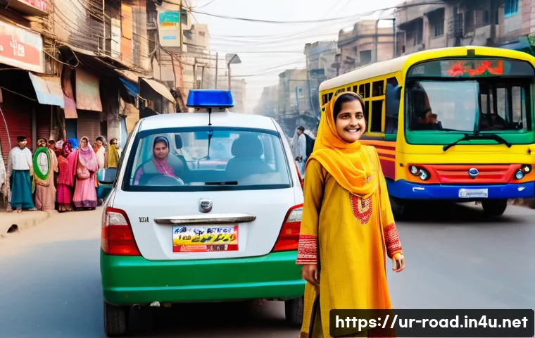 도로교통사 직업 만족도 조사 - **Prompt:** A young Pakistani girl, around 7 years old, wearing a brightly colored shalwar kameez an...